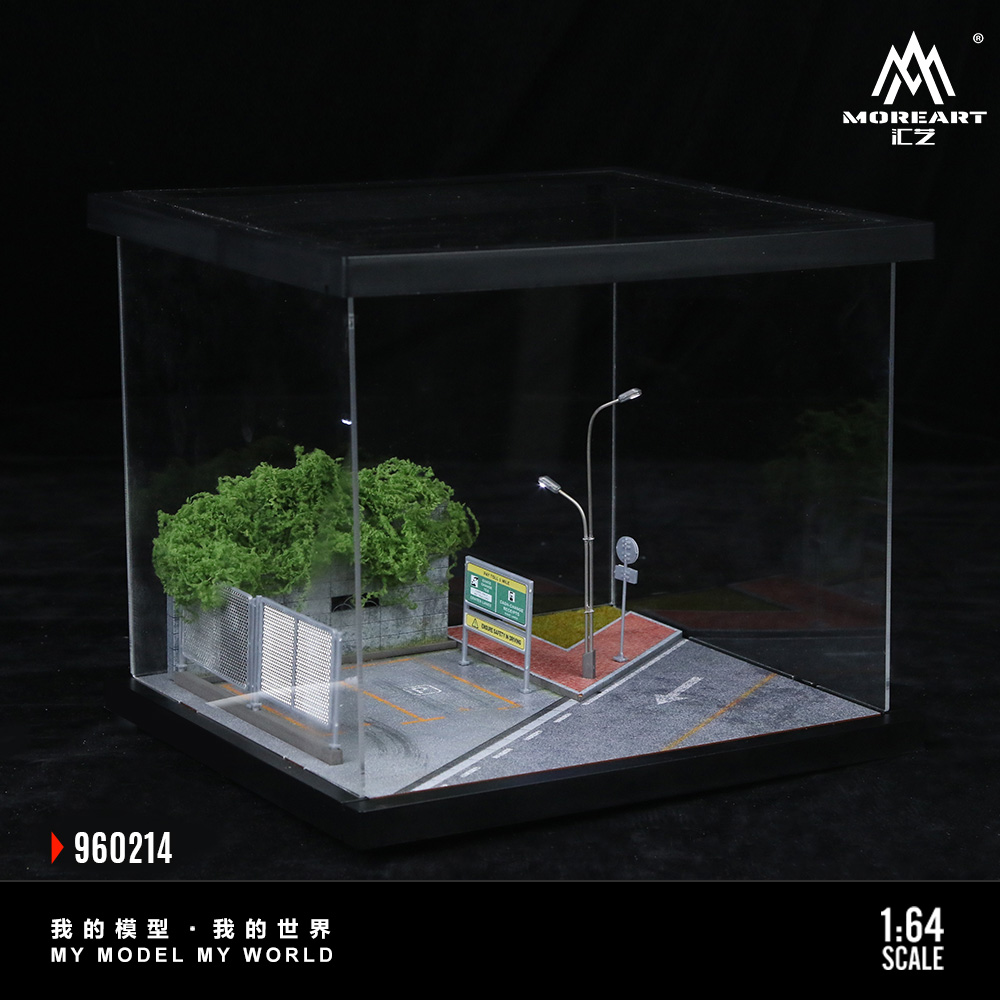 More Art 1:64 Street Scene14 S - Baby Nursery Gifts avis et prix
