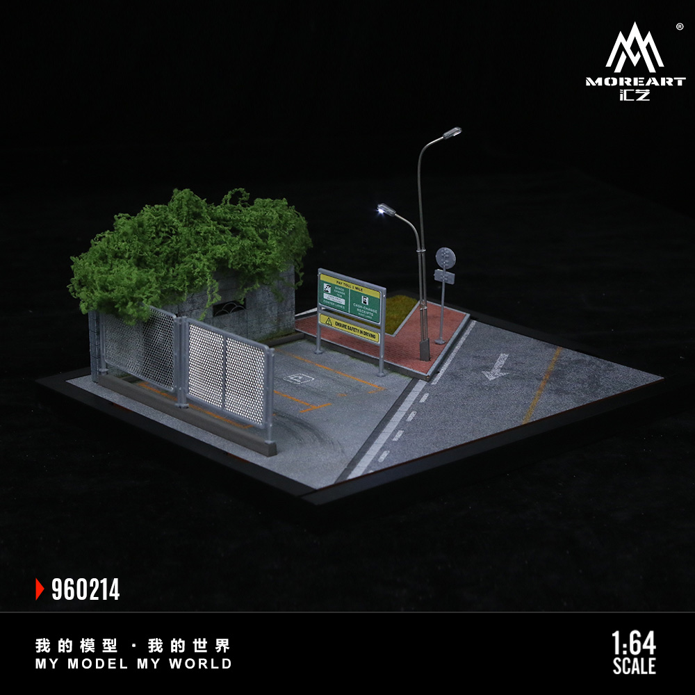 More Art 1:64 Street Scene14 S - Baby Nursery Gifts avis et prix