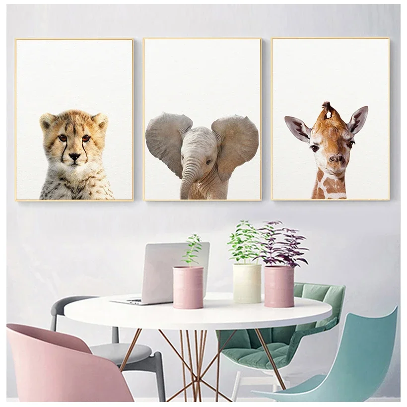 Lion Zebra Elephant Giraffe Ba - Baby Zebra Nursery avis et prix