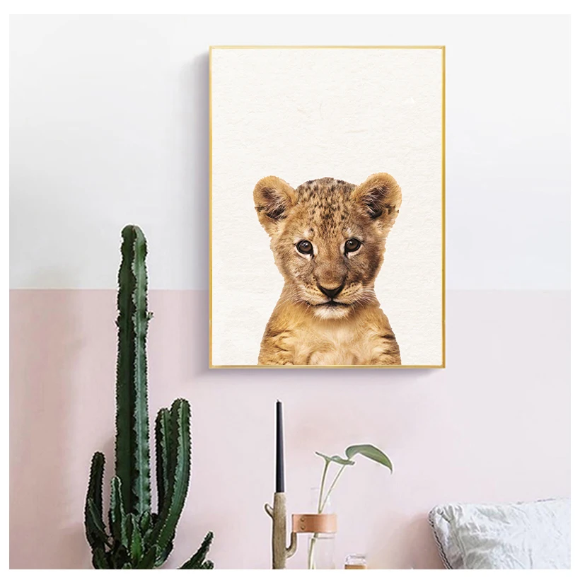 Lion Zebra Elephant Giraffe Ba - Baby Zebra Nursery avis et prix