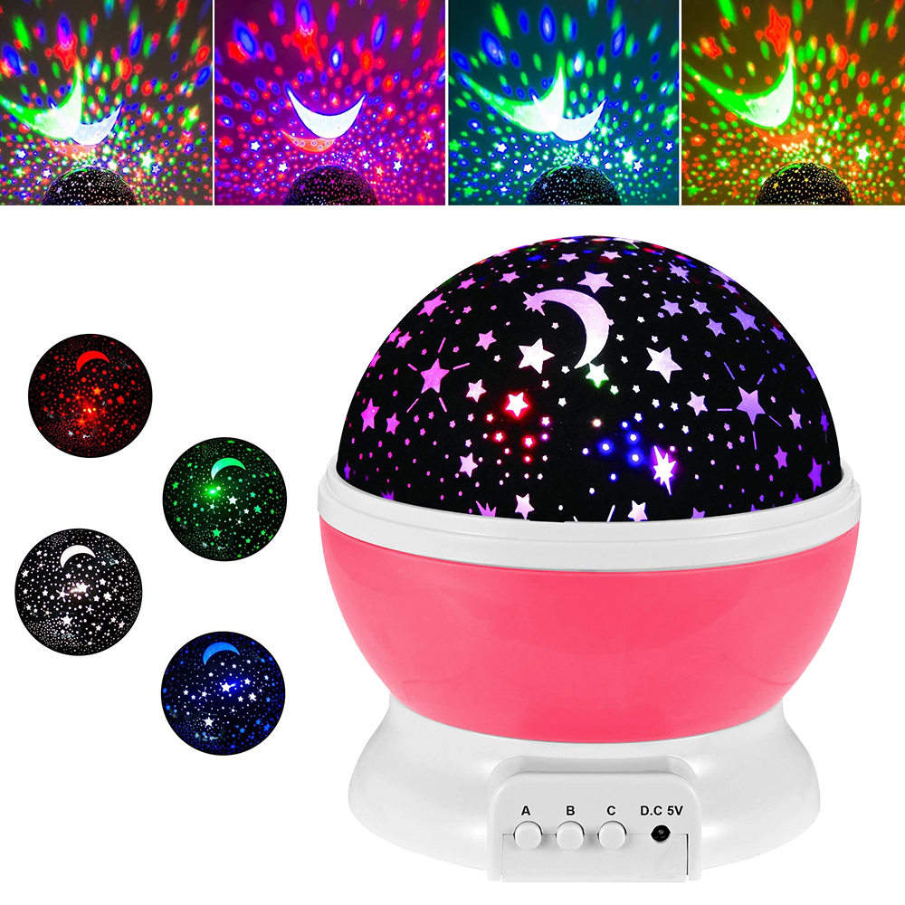 Night Lamp Projector Starry Sk - Baby Nursery Equipment avis et prix