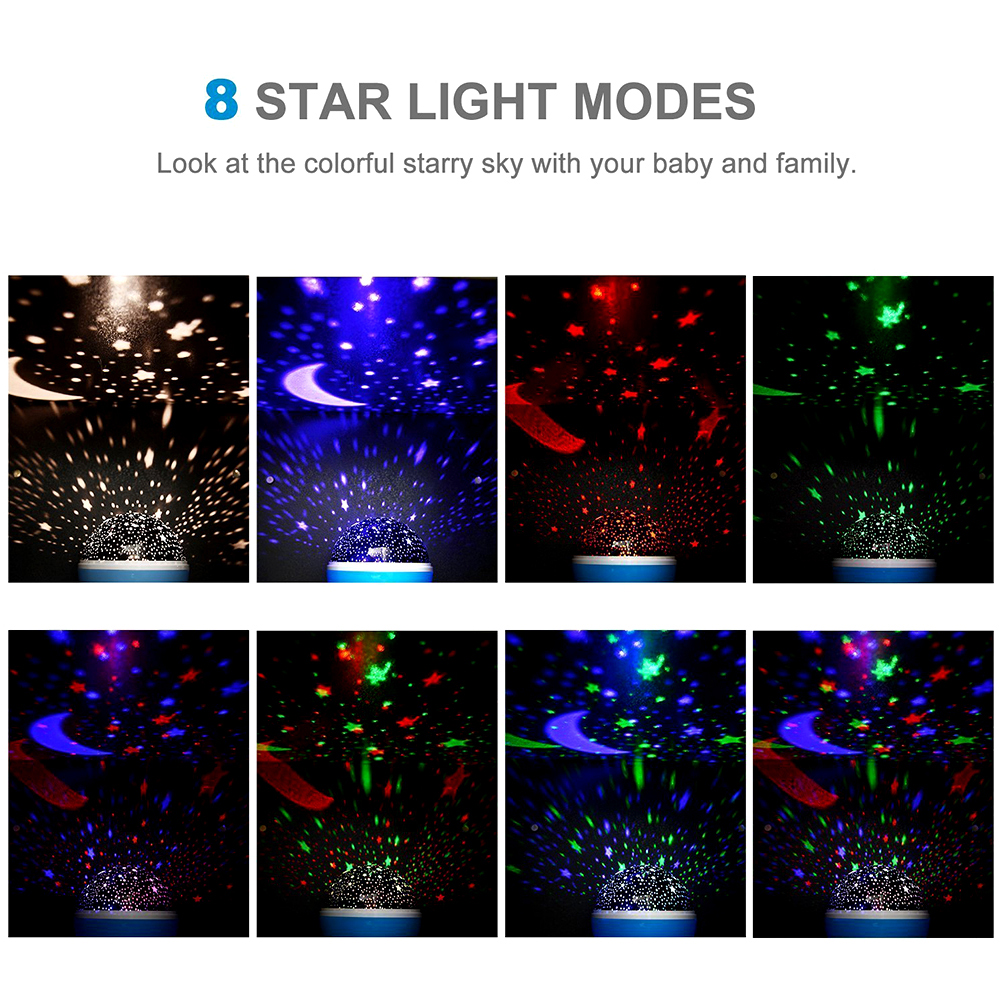 Night Lamp Projector Starry Sk - Baby Nursery Equipment avis et prix