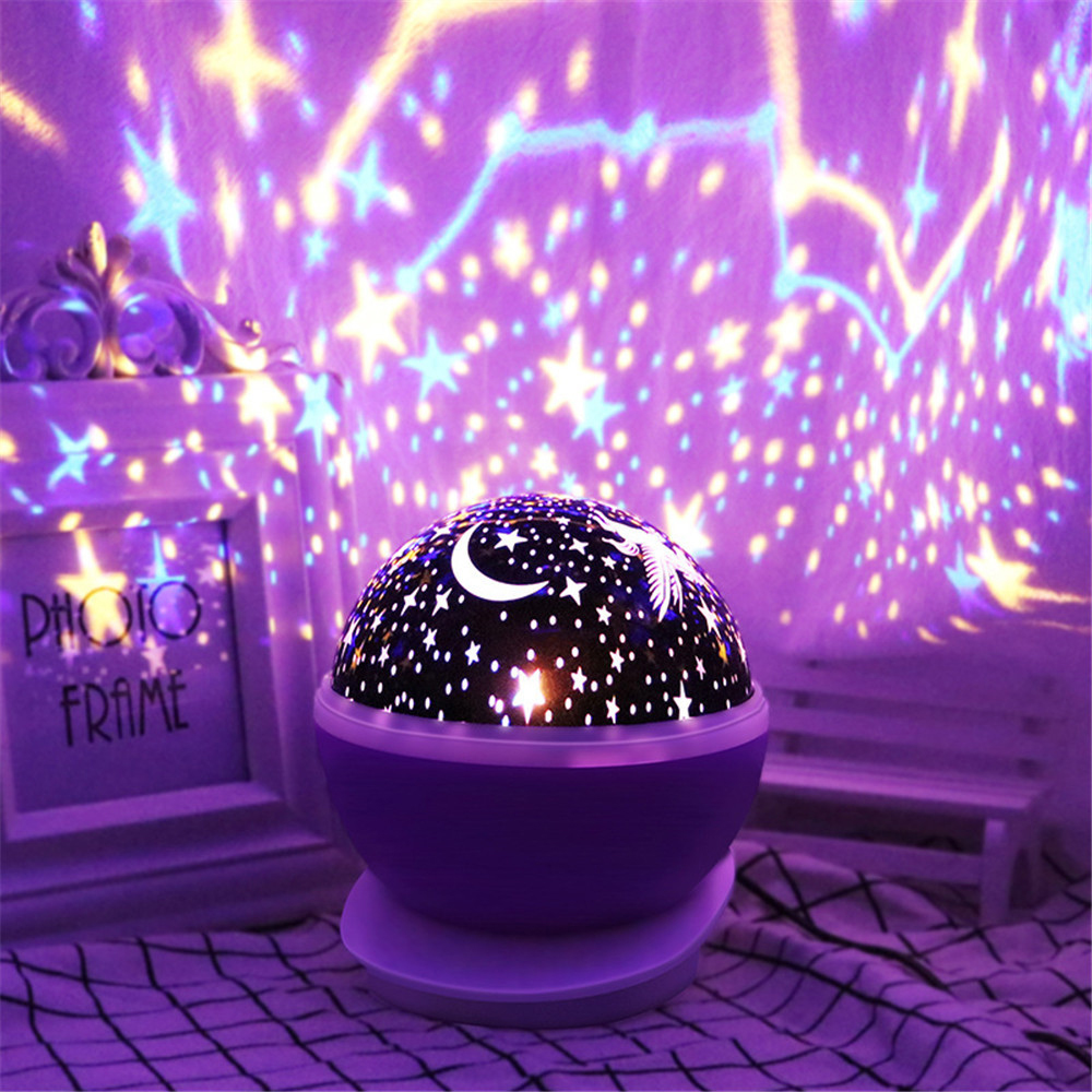 Night Lamp Projector Starry Sk - Baby Nursery Equipment avis et prix