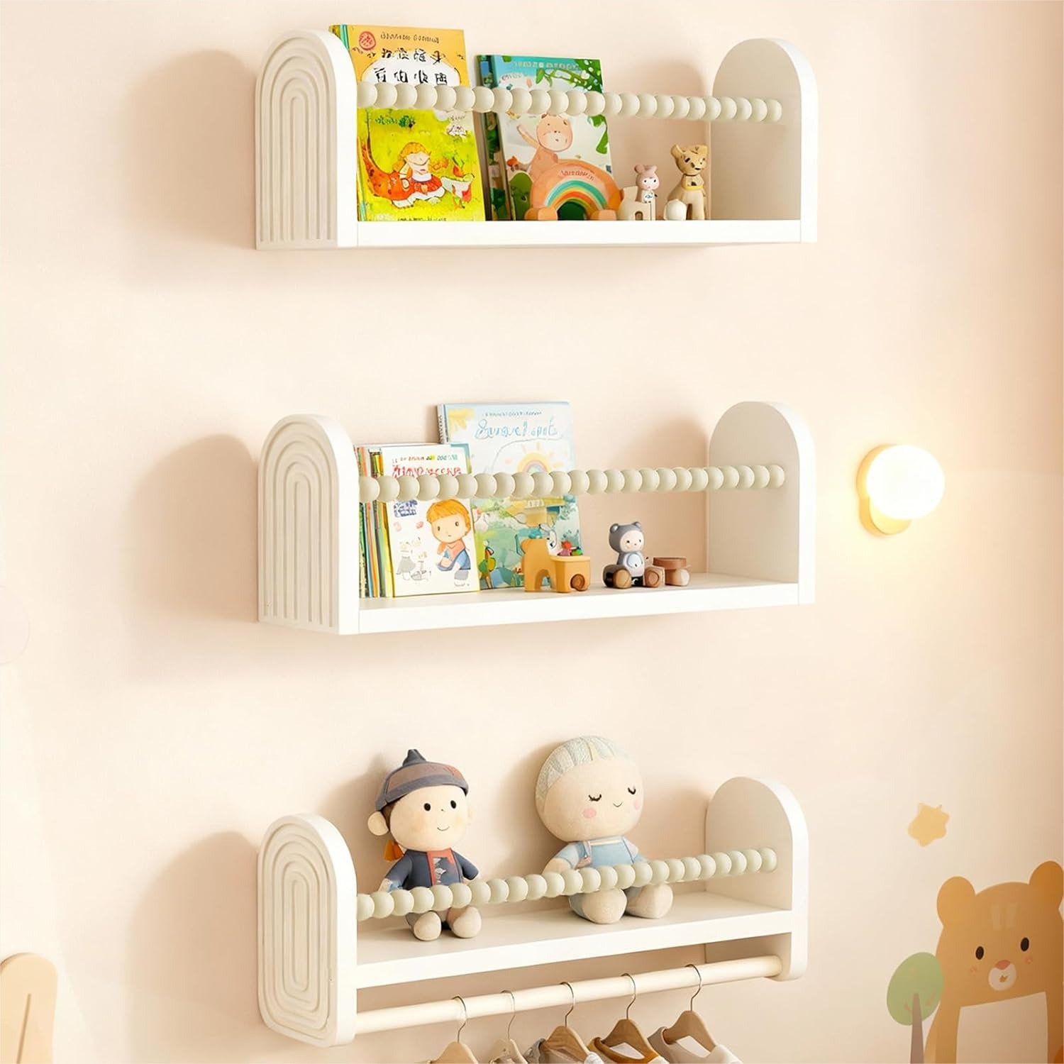 Nursery Book Shelves For Wall  - Baby Nursery Images avis et prix