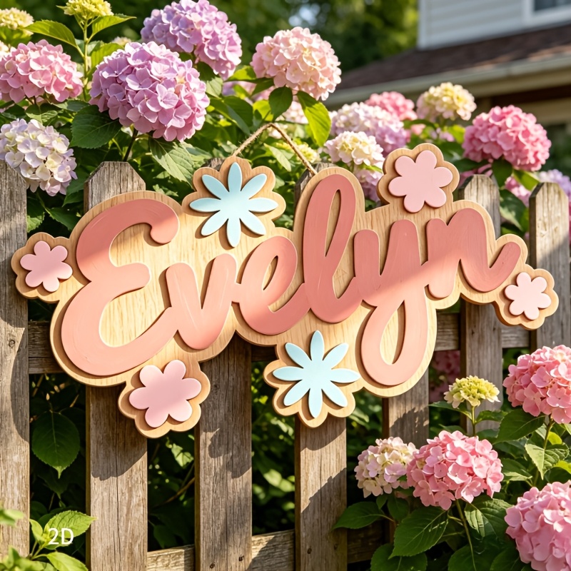 Personalized Floral Themed Nam - Baby Nursery Gifts avis et prix