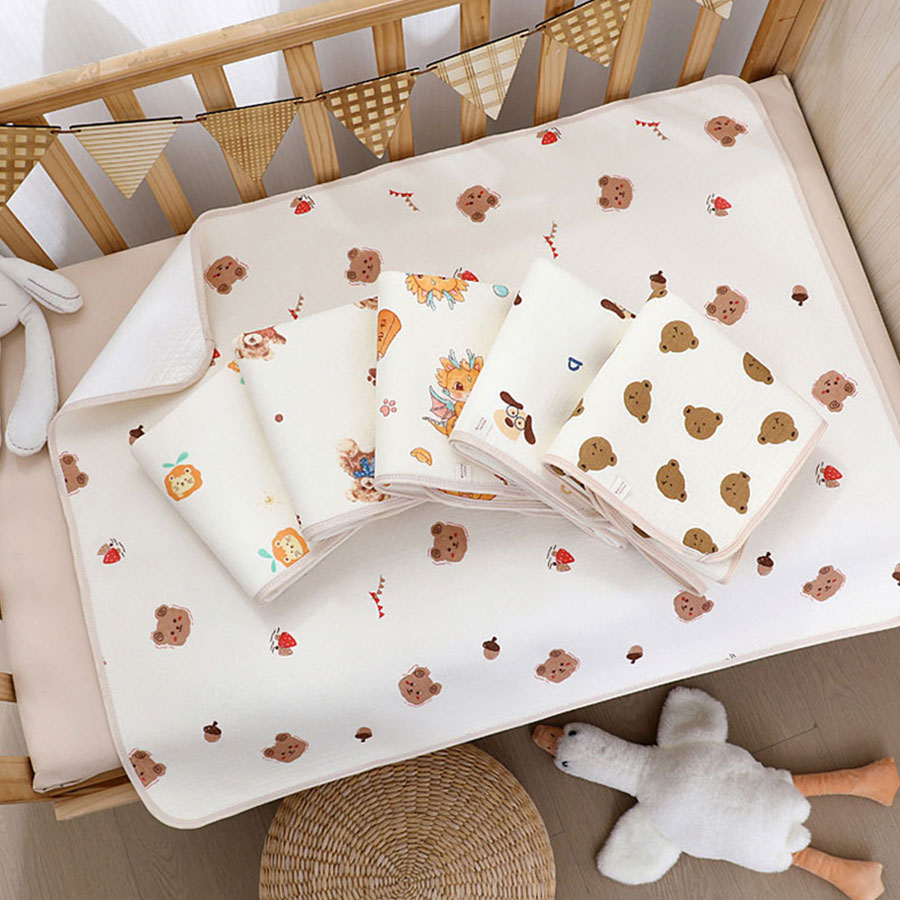 70x90cm Baby Cartoon Washable  - Baby Mattress Waterproof avis et prix