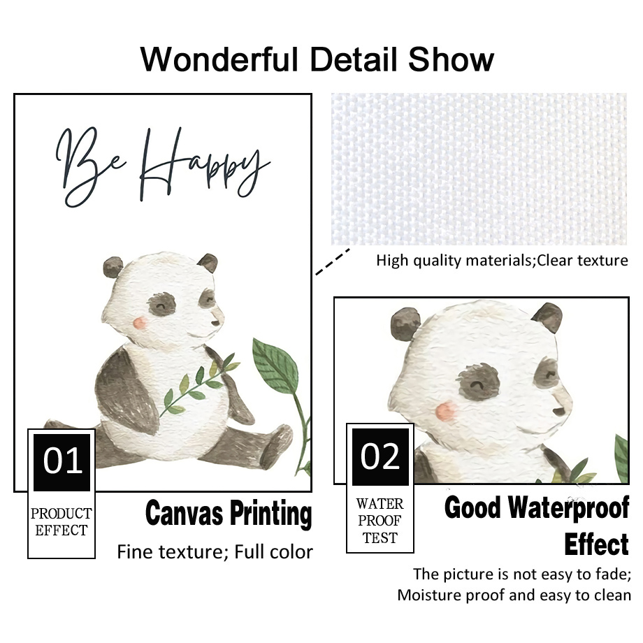 Neutral Jungle Nursery Wall Ar - Baby Nursery Neutral avis et prix