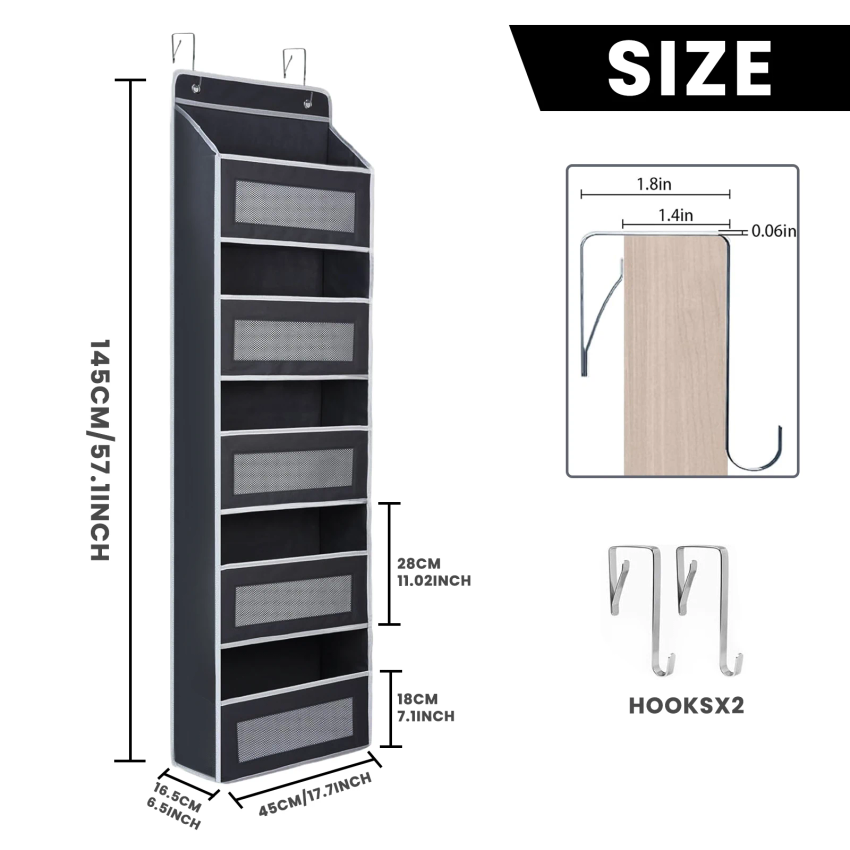 Over The Door Storage Organise - Baby Nursery Uniform avis et prix