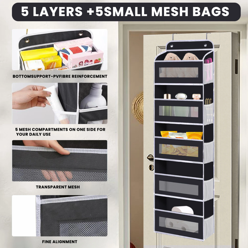 Over The Door Storage Organise - Baby Nursery Uniform avis et prix