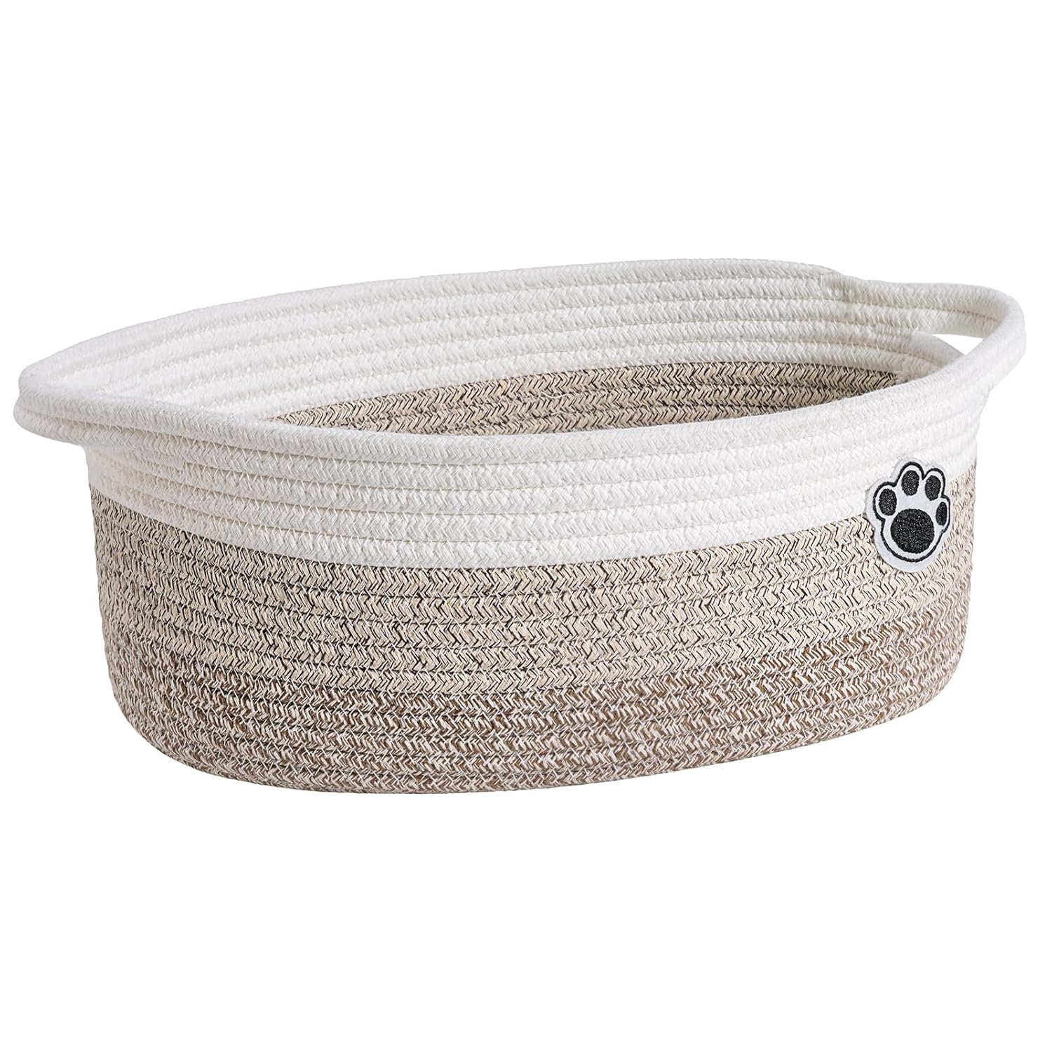 Woven Dog Toy Basket, 12x8x5 I - Baby Nursery Images avis et prix