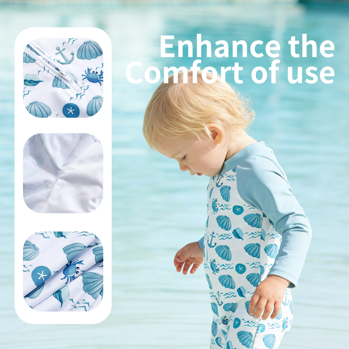 Elinfant Baby One Piece Swimsu - Baby Nursery Ideas Boy avis et prix