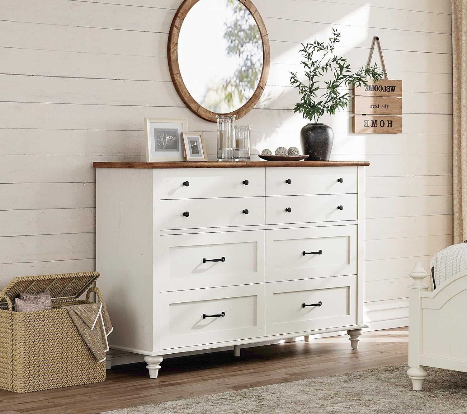 Modern  Kids Dresser with 7 Dr - Baby Nursery Chest Of Drawers avis et prix