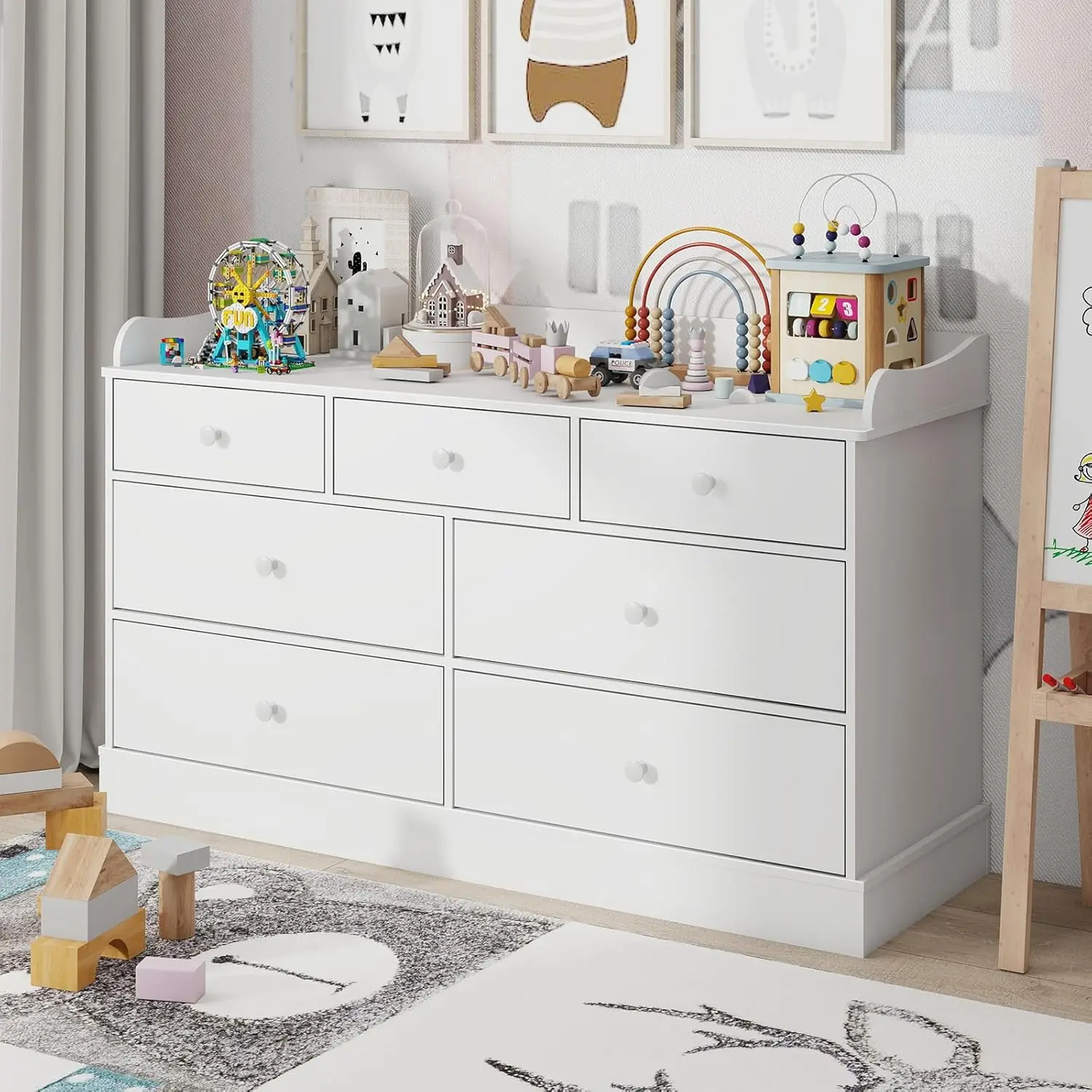 hot-sellingKids Dresser Cabine - Baby Nursery Chest Of Drawers avis et prix