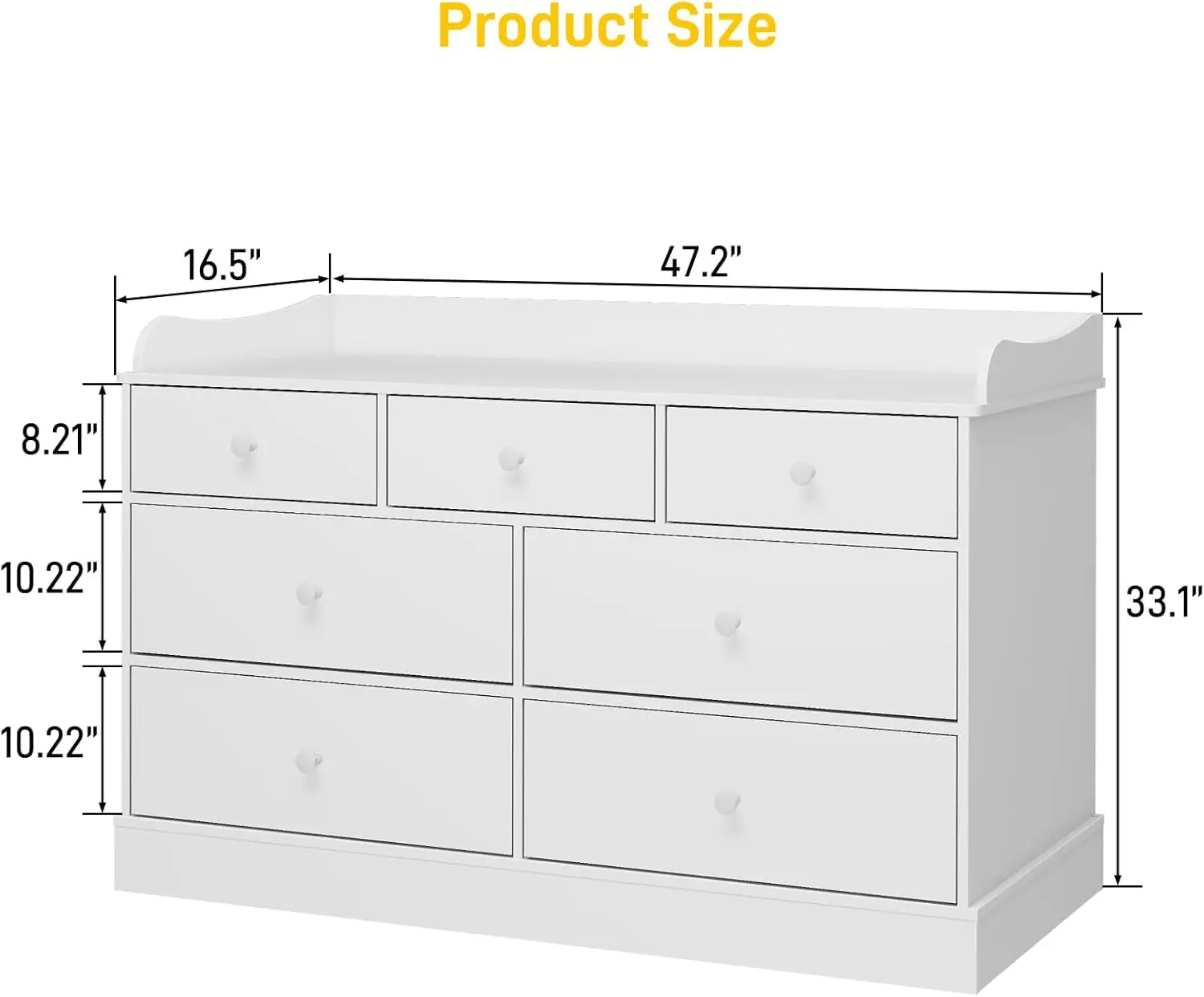 hot-sellingKids Dresser Cabine - Baby Nursery Chest Of Drawers avis et prix