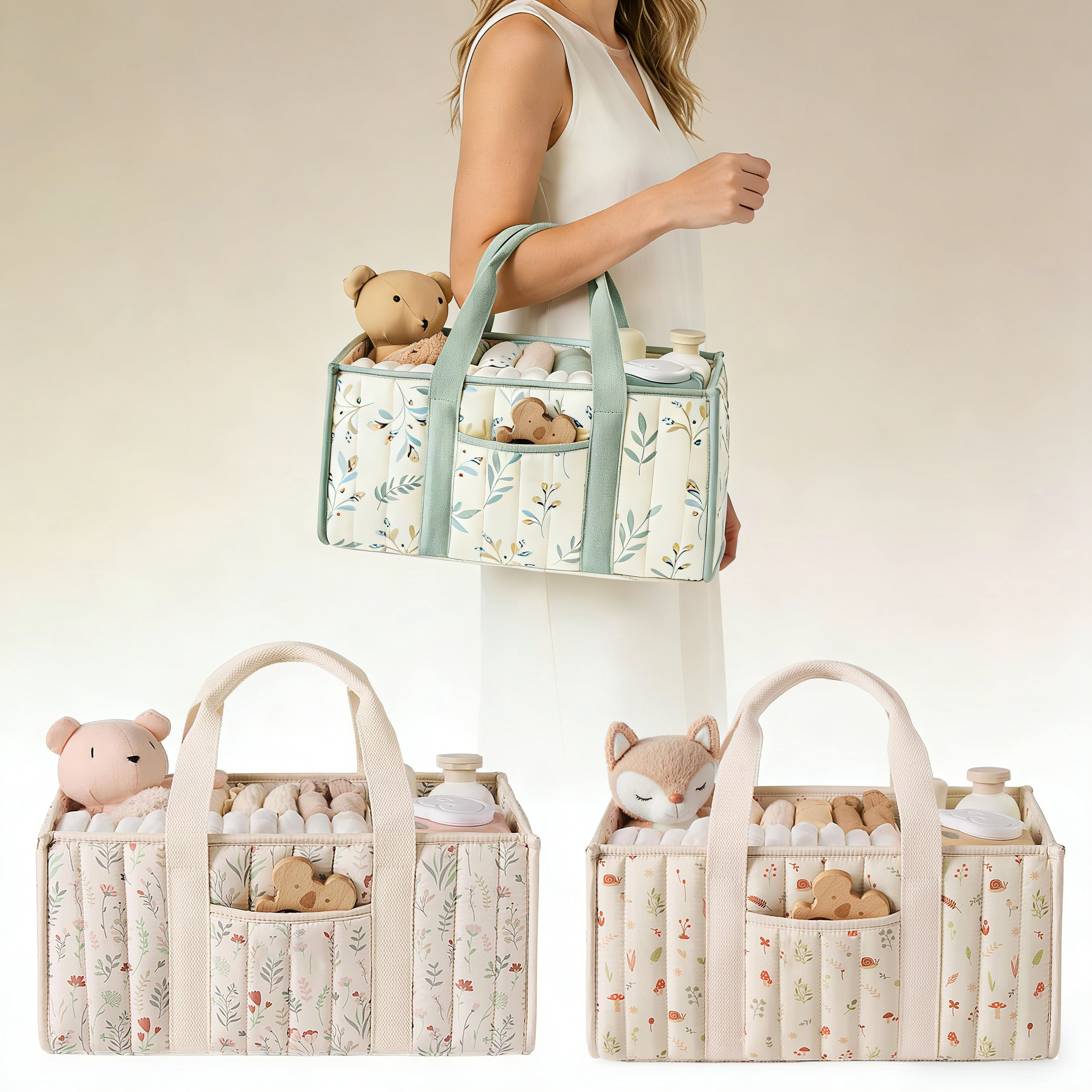 Diaper Caddy Organizer, Stylis - Baby Nursery Bags avis et prix