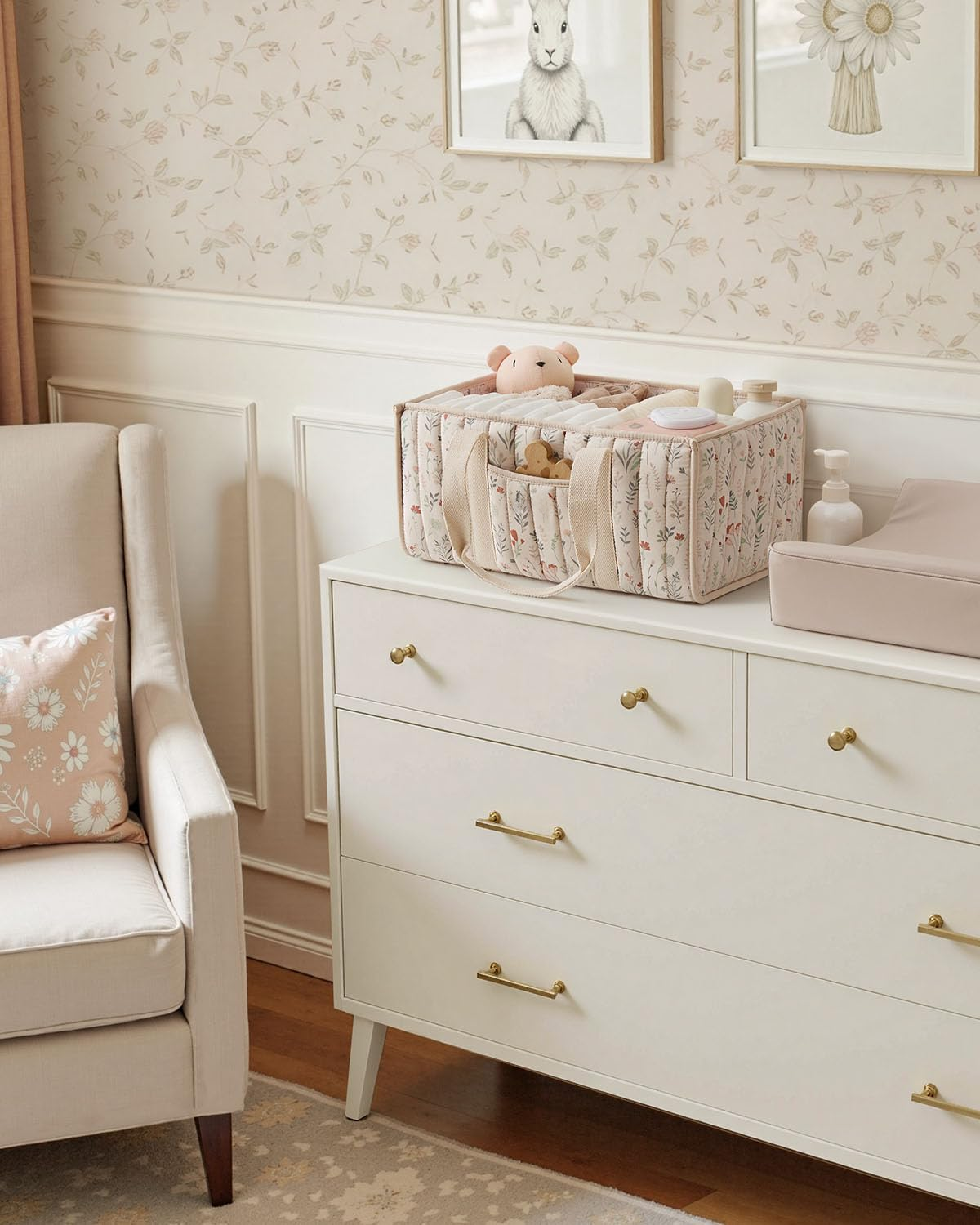 Diaper Caddy Organizer, Stylis - Baby Nursery Bags avis et prix