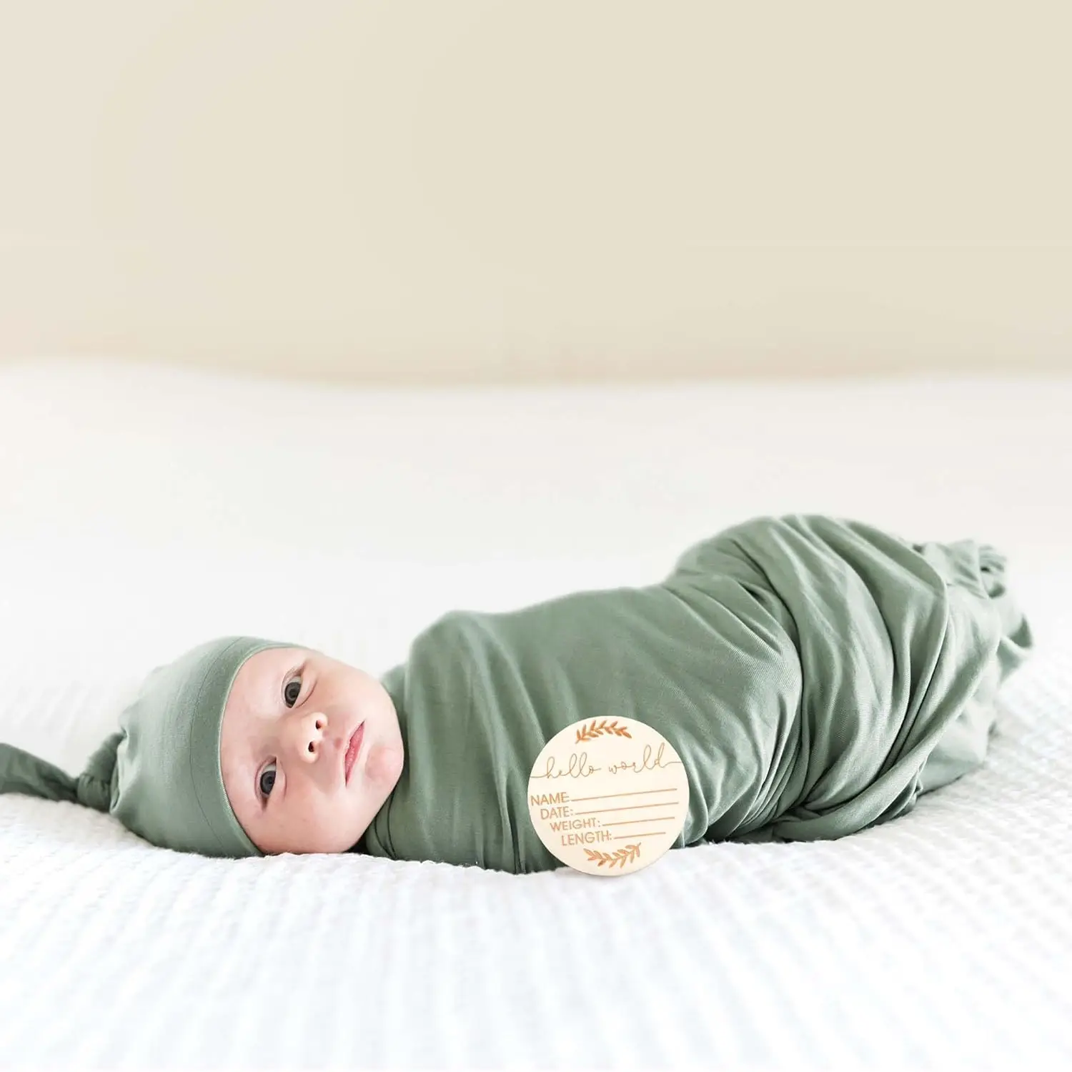 Soft Baby Swaddle Blanket Set  - Baby Nursery Images avis et prix