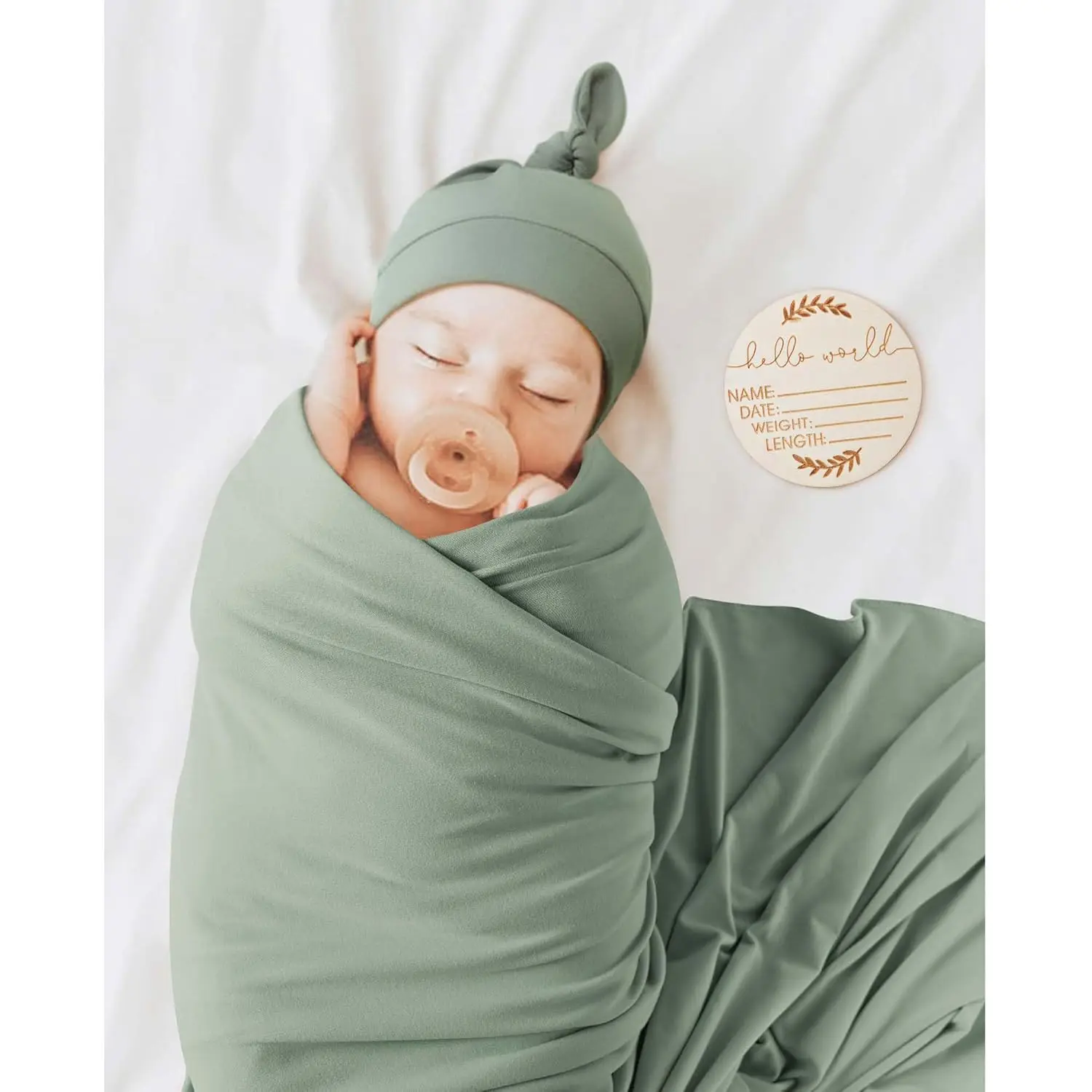 Soft Baby Swaddle Blanket Set  - Baby Nursery Images avis et prix