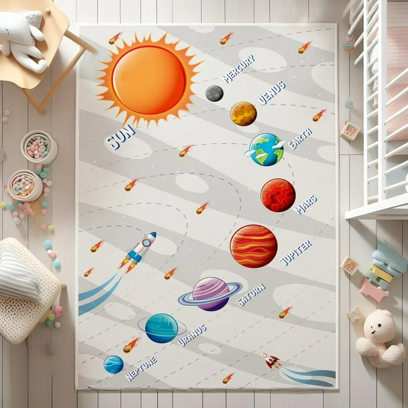 Cartoon Universe Carpet Astron - Baby Nursery Game avis et prix
