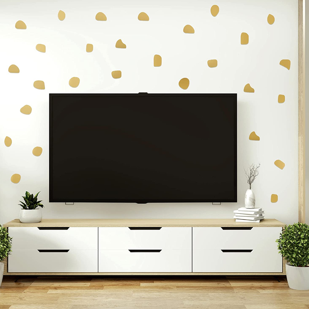 96Pcs/set Cute  Irregular Dots - Baby Nursery Wallpaper Girl avis et prix