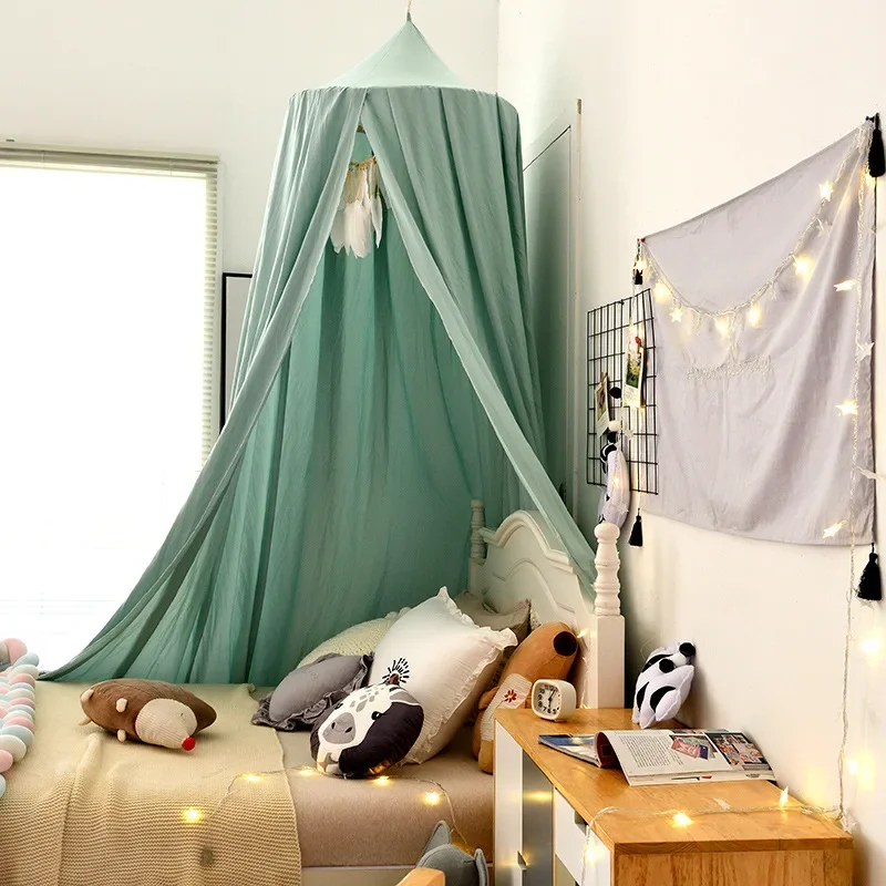 Kids Mosquito Net Baby Crib Cu - Baby Nursery Curtains avis et prix