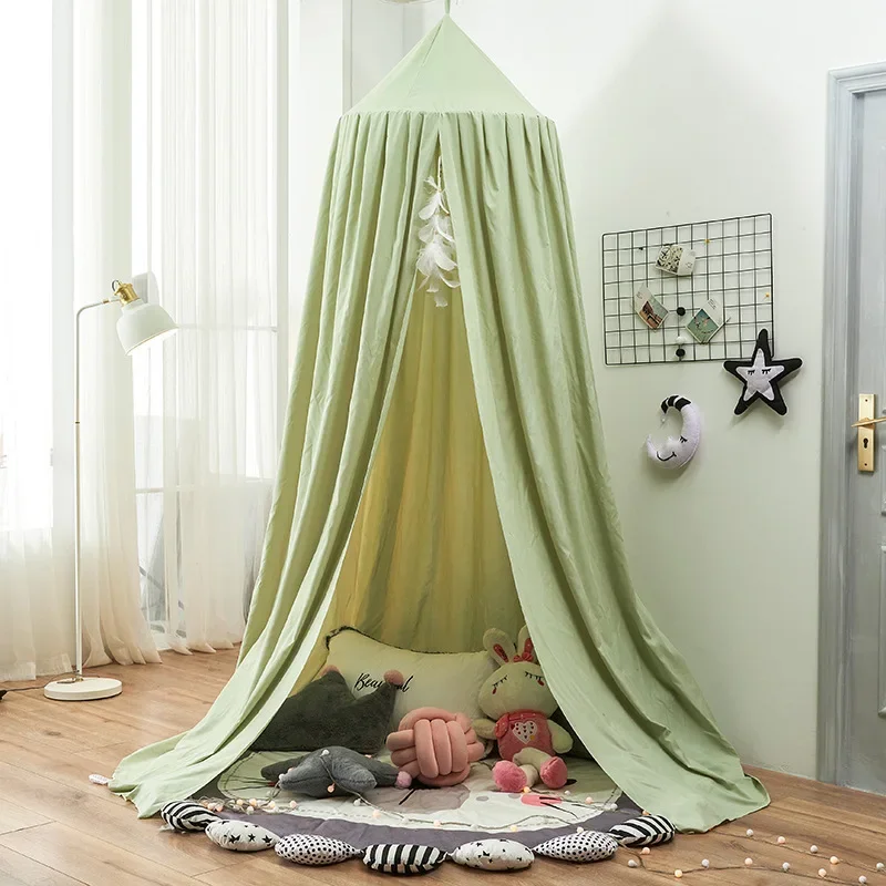 Kids Mosquito Net Baby Crib Cu - Baby Nursery Curtains avis et prix