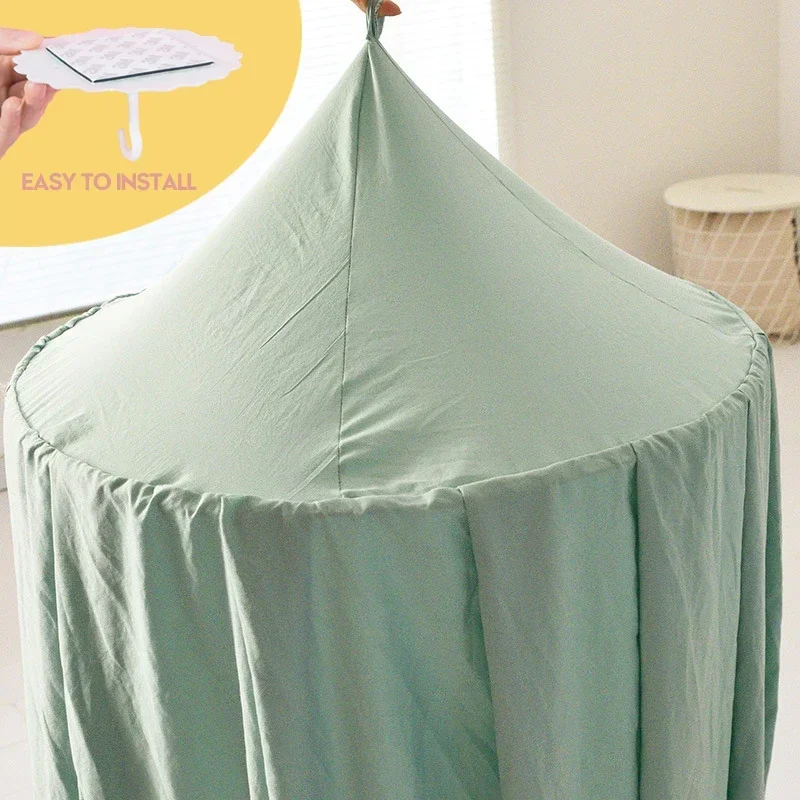 Kids Mosquito Net Baby Crib Cu - Baby Nursery Curtains avis et prix
