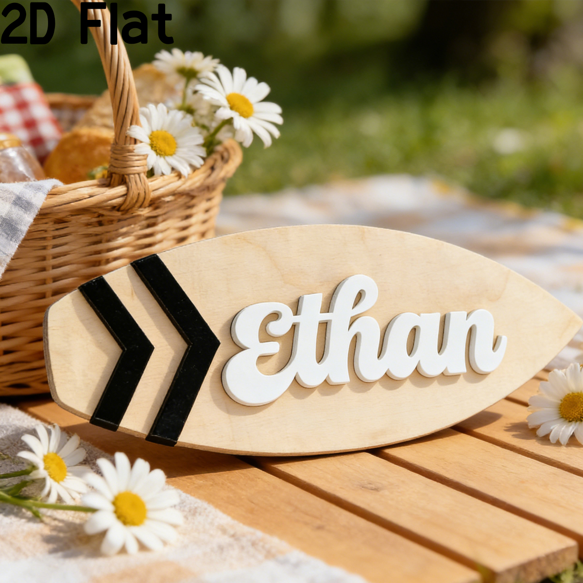 1Pc Custom Surfboard Wooden Ac - Baby Nursery Gifts avis et prix