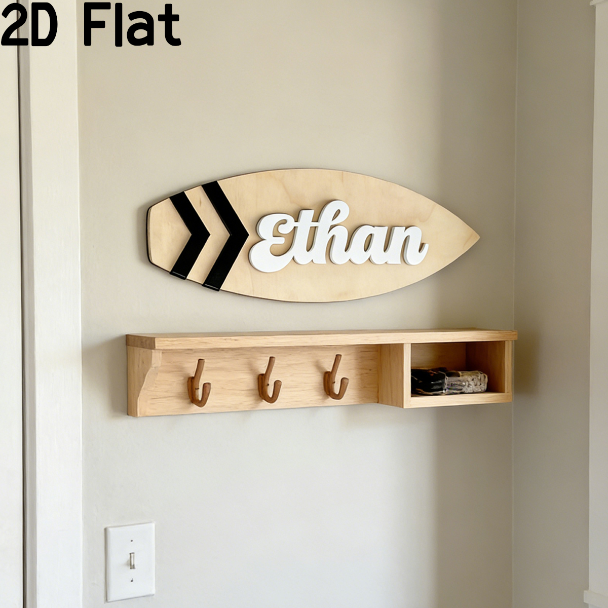 1Pc Custom Surfboard Wooden Ac - Baby Nursery Gifts avis et prix