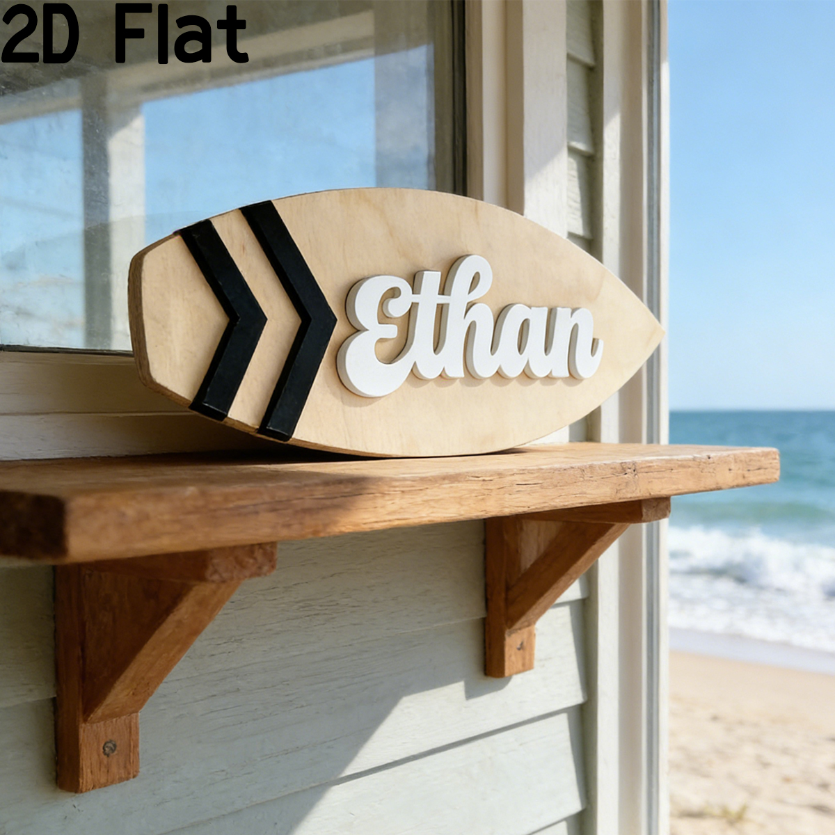 1Pc Custom Surfboard Wooden Ac - Baby Nursery Gifts avis et prix