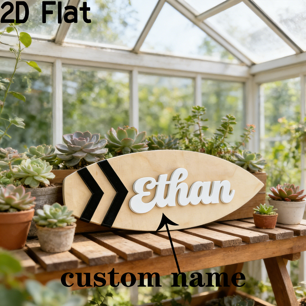1Pc Custom Surfboard Wooden Ac - Baby Nursery Gifts avis et prix