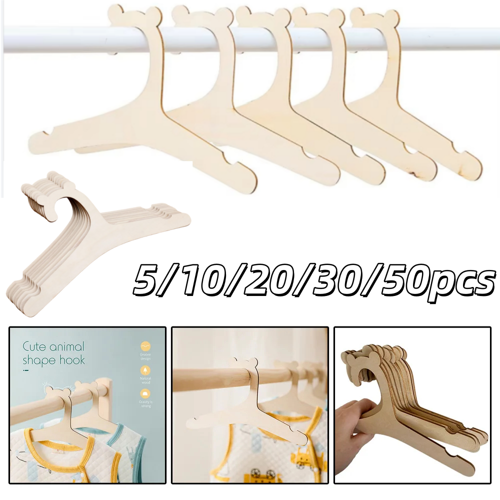 5-10pcs Baby Creative Hanger R - Baby Nursery Uniform avis et prix