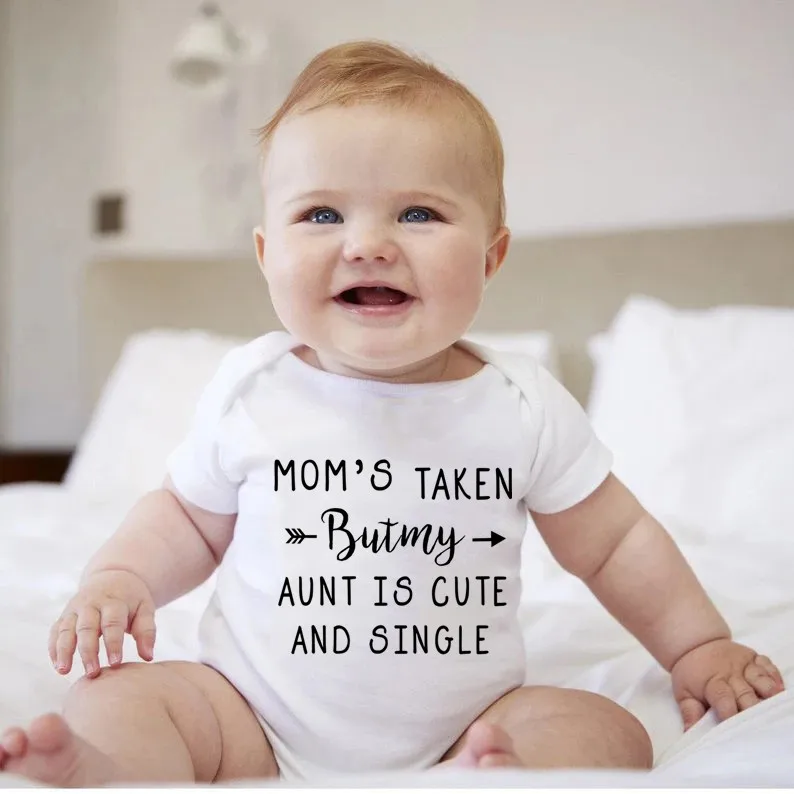 My Aunt Is Cute and Single Fun - Baby Nursery Ideas Boy avis et prix