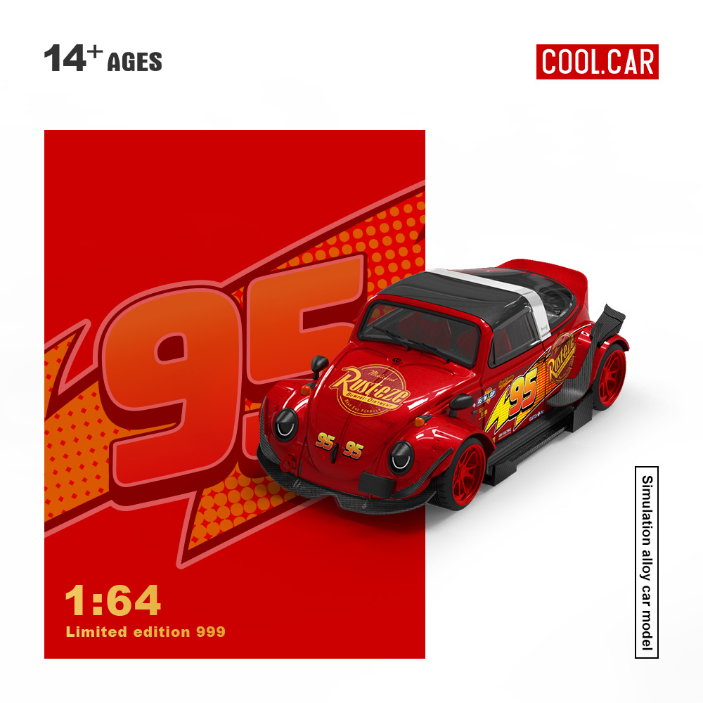 Cool Car 1:64 H300 /Beetle Red - Baby Nursery Gifts avis et prix
