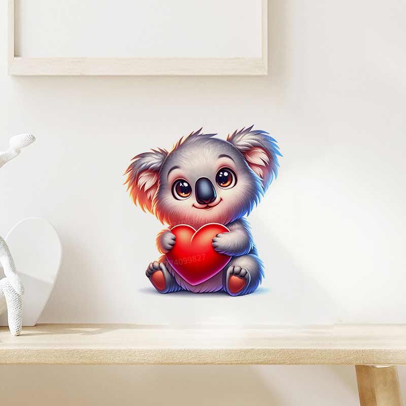 Cute Koala Wall Sticker Baby K - Baby Nursery Mural Wallpaper avis et prix