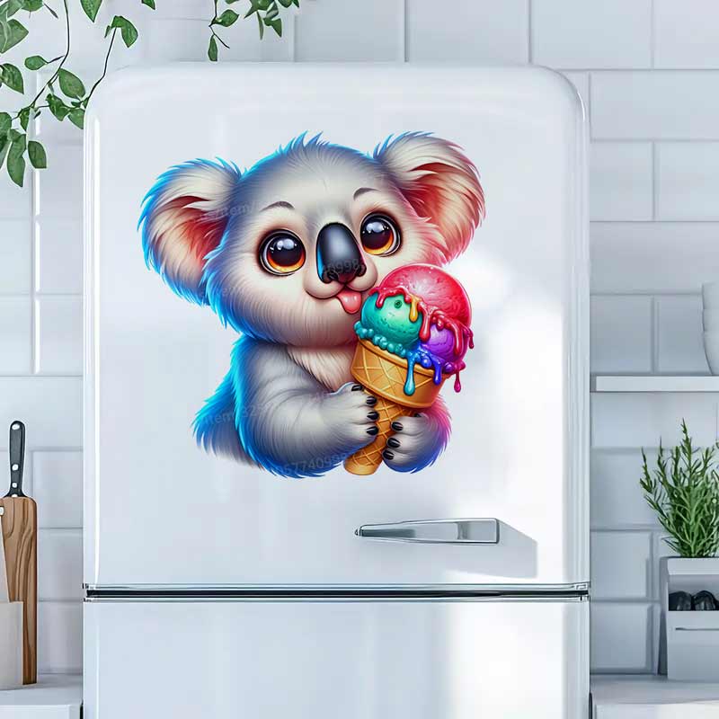 Cute Koala Wall Sticker Baby K - Baby Nursery Mural Wallpaper avis et prix