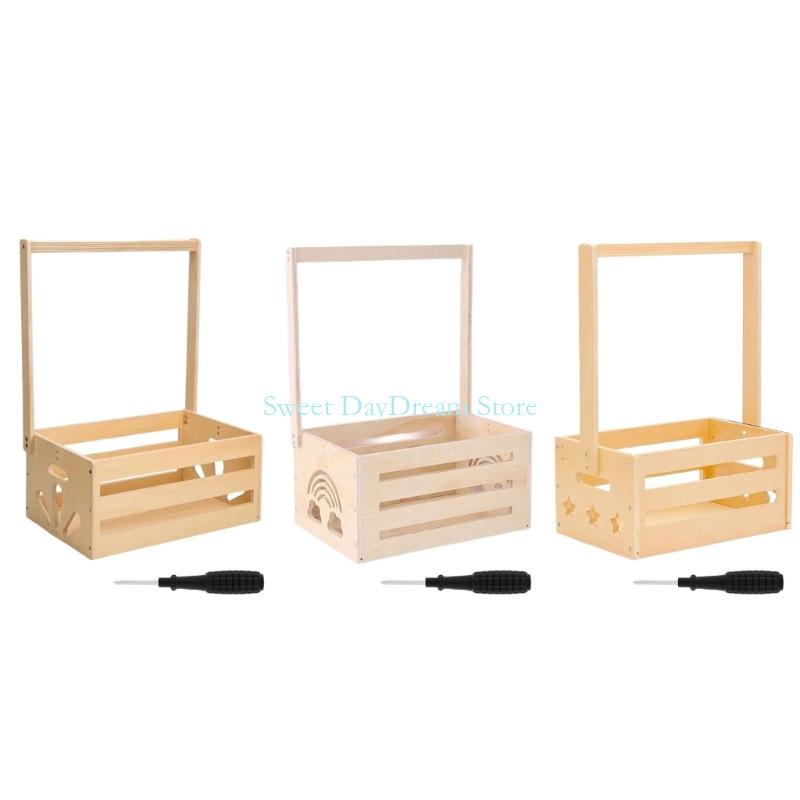 Y88C Wooden Baby Showers Gift  - Baby Nursery Uniform avis et prix