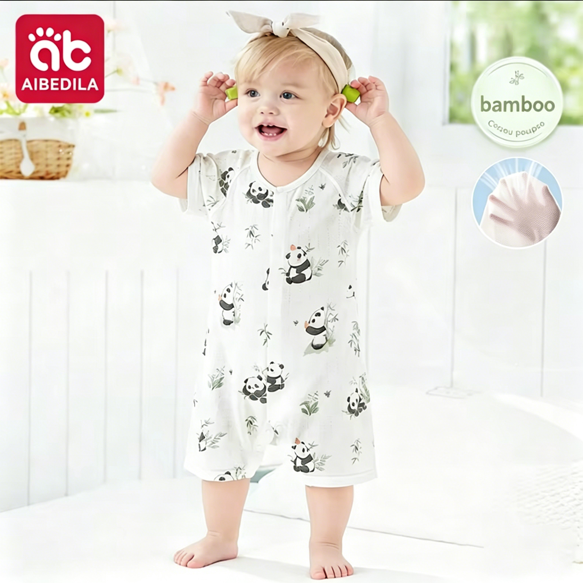 AIBEDILA Boys Girls Baby Summe - Baby Nursery Ideas Boy avis et prix
