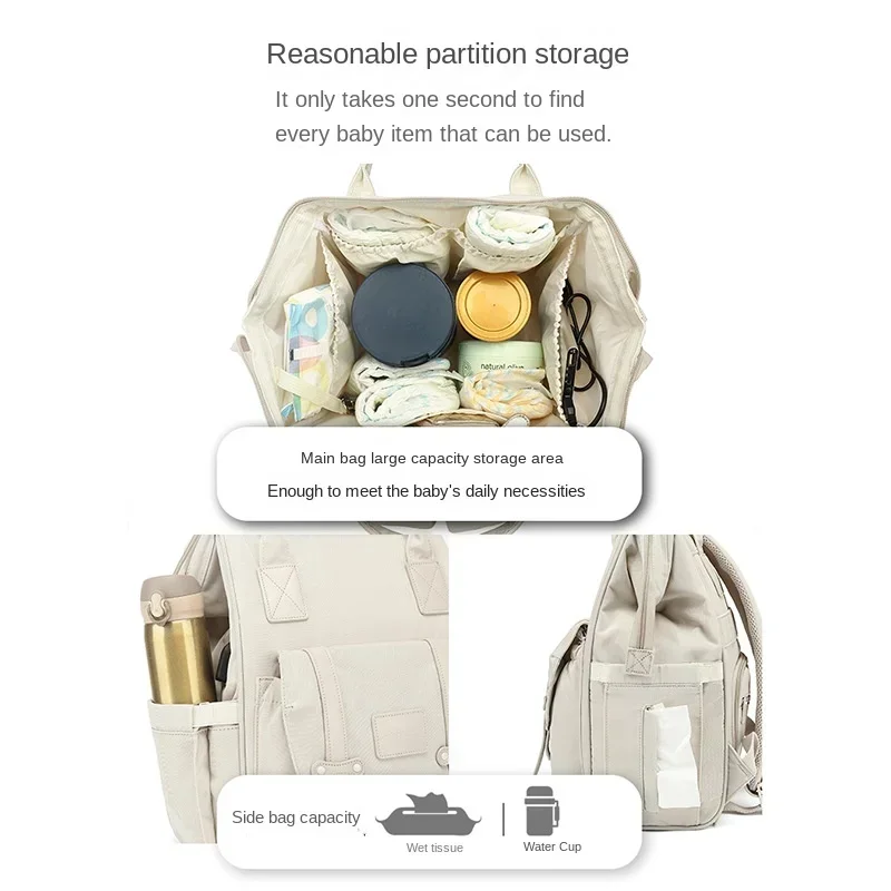Baby Nappy Bag Mummy Bag Backp - Baby Nursery Bags avis et prix